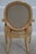 Henredon Pair Henredon Gold Finish Decorator Open Armchairs For Sale - Image 4 of 18
