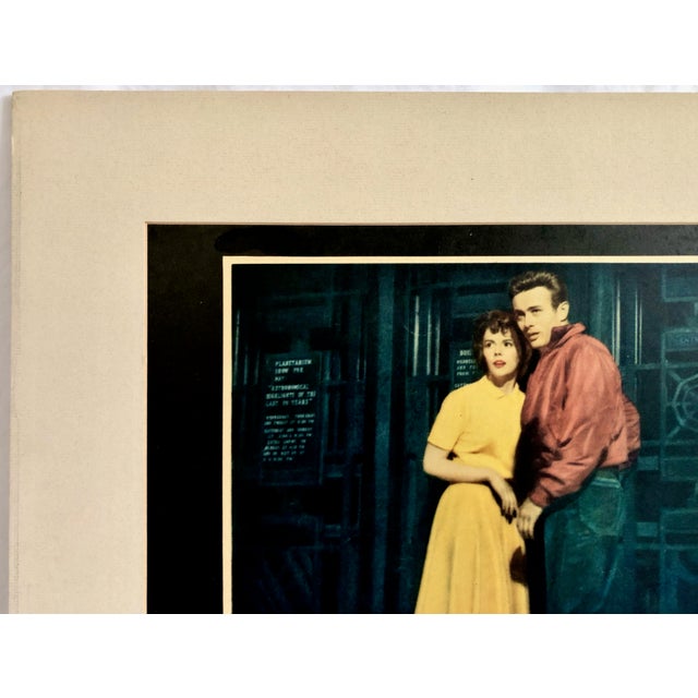 Original Vintage Theater Lobby Card From “Rebel Without a Cause," by Warner Bros. Pictures For Sale - Image 4 of 8