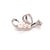 Mikimoto Estate Akoya Pearl Brooch Pin Sterling Silver 6 mm 4.89 gr M186 This elegant Authentic Mikimoto Estate sterling...