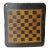 19th Century Original Painted Checkers Game Board For Sale
