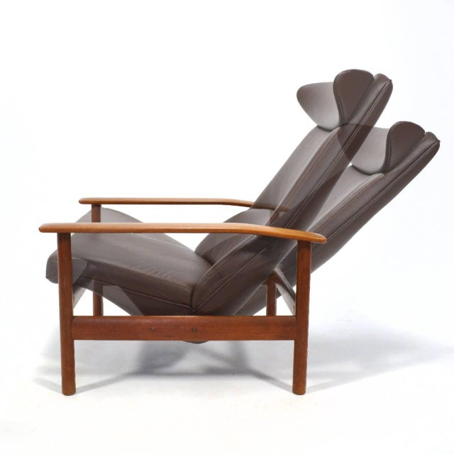 Sven Ivar Dysthe Reclining Lounge Chair For Sale In Chicago - Image 6 of 10