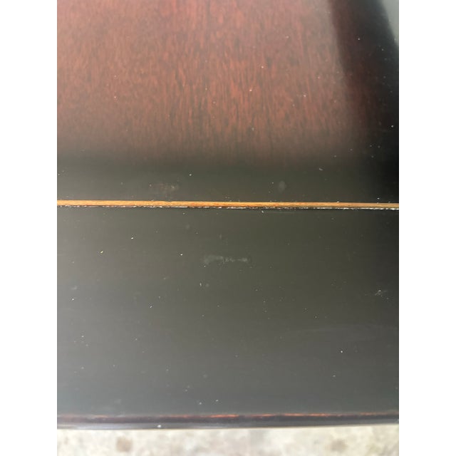 Vintage MCM 3 Tier Side Table by Gordon’s Inc, Pagoda Form, C 1950s For Sale - Image 12 of 12