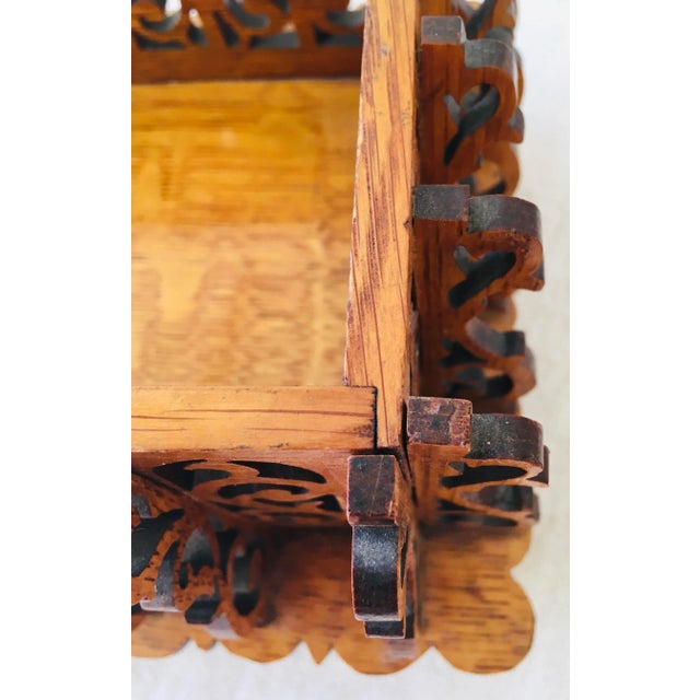 Early 20th Century Hand Carved Oak Treasure Box For Sale - Image 10 of 13