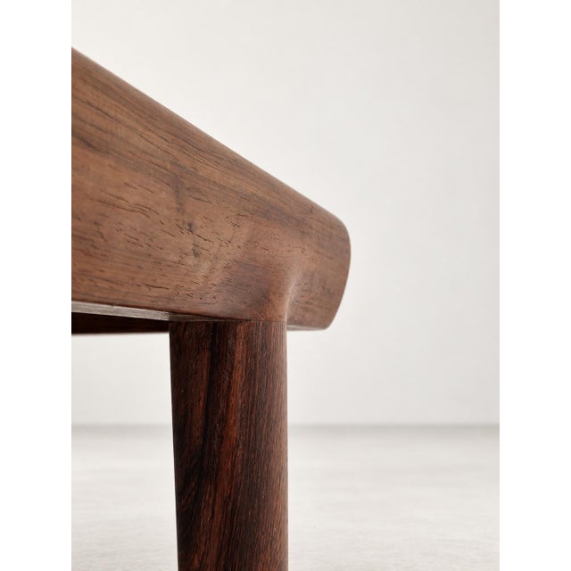 Side Table in Rosewood by Johannes Andersen for CFC Silkeborg, Denmark, 1960s For Sale - Image 17 of 18