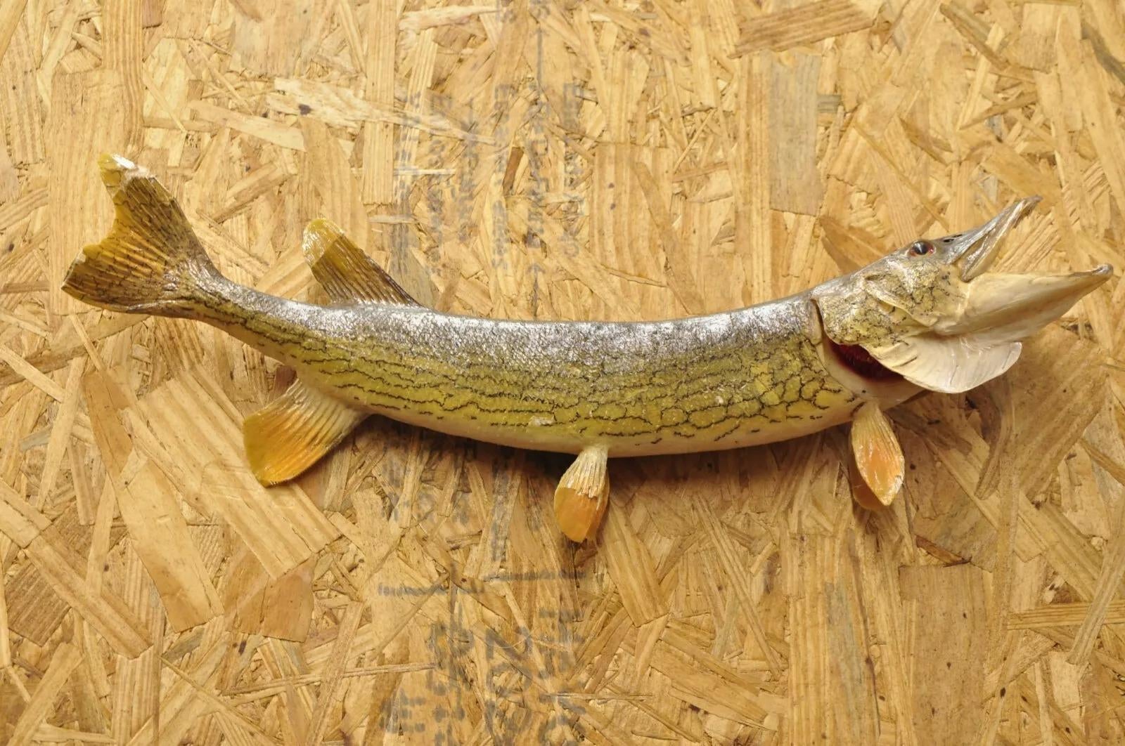 Cabin Decor Wall Hanging Fishing Pole Triple Picture Frame Log