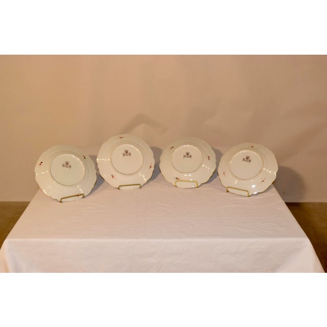 Mason's Ironstone 19th C Set of Mason's Plates For Sale - Image 4 of 7