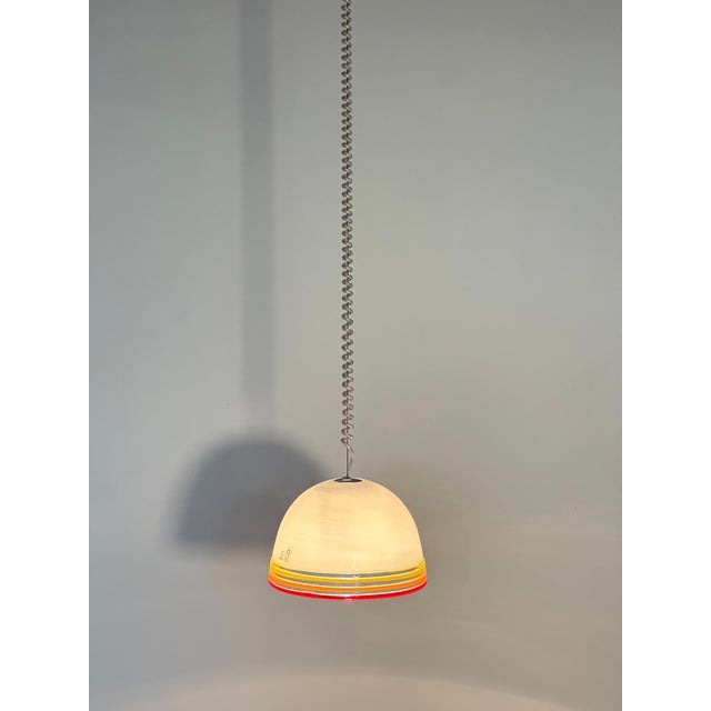 Febo Model Pendant by Roberto Pamio and Renato Toso for Leucos, 1970s For Sale - Image 12 of 17