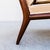 1950s Restored 1950s Attributed to t.h. Robsjohn-Gibbings for Widdicomb Walnut Slipper Chair For Sale - Image 5 of 15