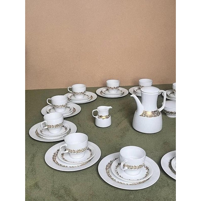 Modulation Coffee Service by Tapio Wirkkala, Germany, 1970s, Set of 27 For Sale - Image 6 of 9