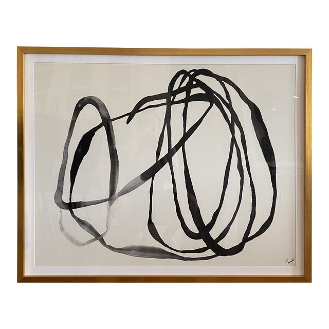 Guseul Park “Motion Lines” Wall Art Chairish