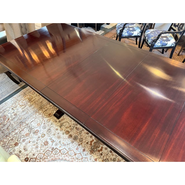 Barbara Barry for Baker Furniture Extension Dining Table For Sale - Image 16 of 18