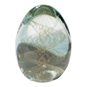 1970s Paperweight Egg Made in Italy for Neiman Marcus
