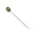Modern Vintage Fabergé Imperial Collection Enameled Egg Set of 4 Topped Cocktail Forks For Sale - Image 3 of 11