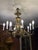 Metal French Chandelier Circa 1840 For Sale - Image 7 of 10