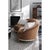 Wood Art Deco Kidney Sofa For Sale - Image 7 of 7