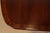 Baker Furniture Style Georgian Banded Mahogany Double Pedestal Extension Dining Table, Newly Refinished For Sale - Image 10 of 13