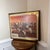 Wood Vintage Street Scene Italian Painting on Canvas ~ Signed Vincenzo Imbriano 1968 For Sale - Image 7 of 10