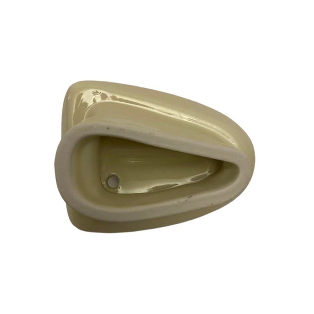 Beige Vintage 1997 Jewel Tea Autumn Leaf Football Teapot Hall China, Limited Edition For Sale - Image 8 of 9