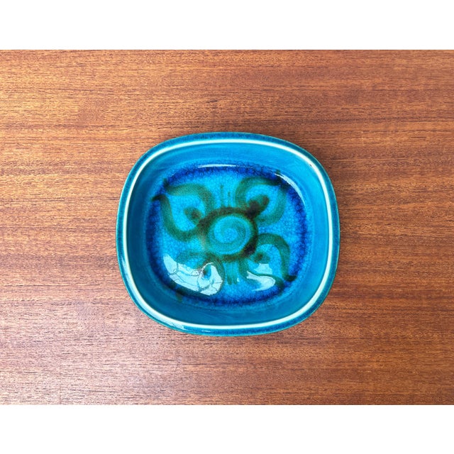 Mid-Century Danish Studio Pottery Bowl by Einar Johansen for Søholm, 1960s, in Very Good conditions. Designed 1960 to 1969...