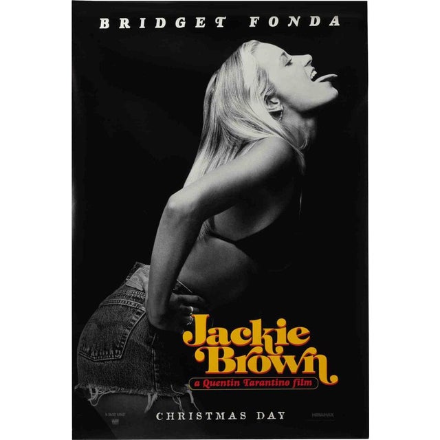 1990s Jackie Brown Film Poster, USA, 1997 For Sale - Image 5 of 5