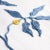 Schumacher Sample - Schumacher Lilla Embroidery Fabric, Blue For Sale - Image 4 of 5