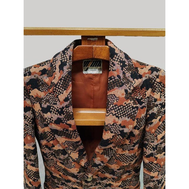 Wood Mid-Century Modern Italian Valet Stand by Ico & Luisa Parisi for Fratelli Reguitti, 1960s For Sale - Image 7 of 9