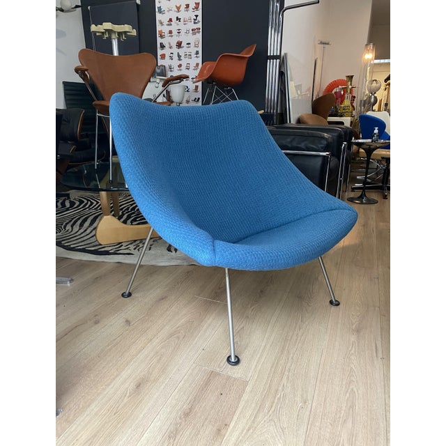 Oyster Chair in Fabric by Pierre Paulin for Artifort, 1970s For Sale - Image 13 of 13