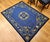 Vintage American Hand Hooked Rug, Wool & Cotton, Floral Pattern, Folk Art, 4x7 For Sale - Image 11 of 11