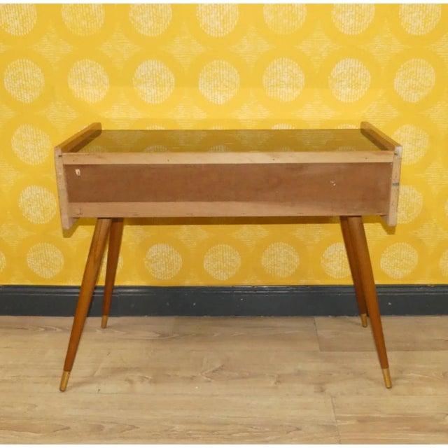 Vintage Filigree Hallway Cabinet, 1950s For Sale - Image 6 of 14