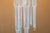Blue Model LS 146 Ceiling Fixture with Blown Opaline Elements by Carlo Nason for AV Mazzega, Italy, 1970s For Sale - Image 8 of 14
