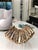 Artistic Centerpiece in Natural Bamboo, Italy, 1960s For Sale - Image 9 of 10