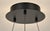 Contemporary Visual Comfort - Grace Contemporary Chandelier in Matte Black & Weathered Oak Wood For Sale - Image 3 of 8
