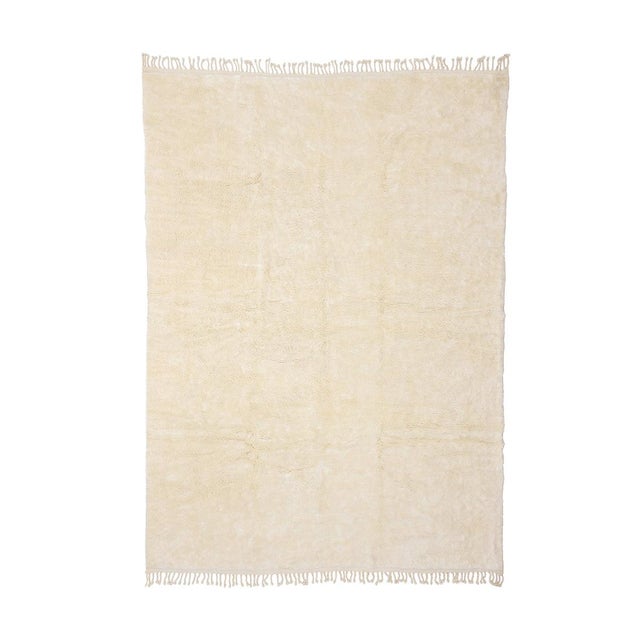 Hand-Knotted Wool Rug by Azele Studio For Sale - Image 9 of 9