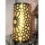Contemporary Moroccan-Inspired Brass Floor Lamp With White Plastic Panel For Sale - Image 9 of 9
