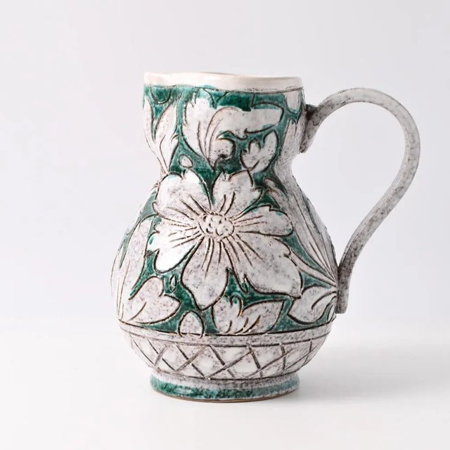 Vintage Italian Jug from Fratelli Fancianclacci, 1950s For Sale - Image 12 of 12