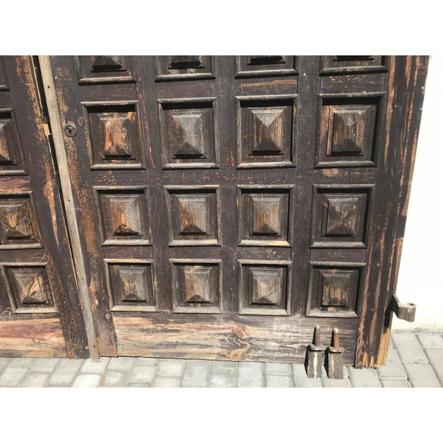 Garage Doors, 1950s, Set of 2 For Sale - Image 16 of 18