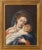 Follower of Giovan Battista Salvi Il Sassoferrato, Madonna with Sleeping Child, Oil on Canvas, Framed For Sale - Image 4 of 5
