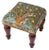 This striking and versatile medium sized stool is a welcome addition to any home decor. Featuring hand polished solid...