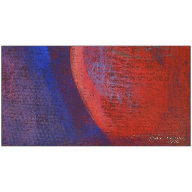 Message us to inquire about custom framing options! (Included for free with every purchase) The artwork here, "Sounds in...