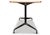 Metal Walnut & Steel Counter Height Table with Rectangular Top on Twin Supports by Charles & Ray Eames for Herman Miller, 1970s For Sale - Image 7 of 10