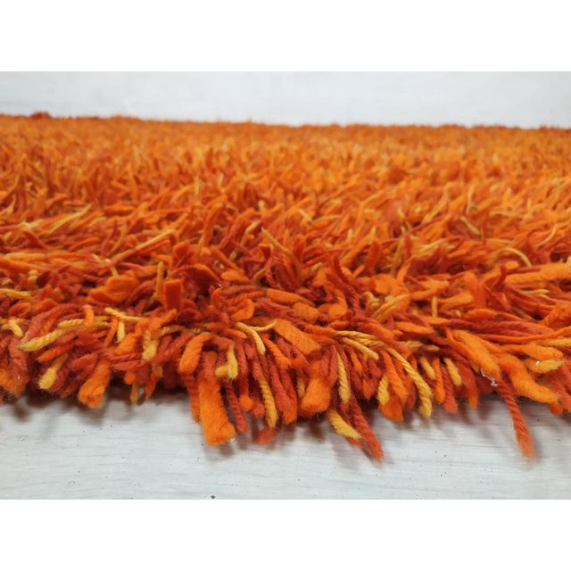 Vintage Wool Rug, 1970s For Sale - Image 14 of 18