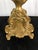 Mid-Century Italian Rococo Gilt Brass 5-Arm Candelabras - A Pair For Sale - Image 9 of 14