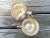 1930s Bernard Rice's Sons Silverplate & Rosewood Brandy Sauce Warmers - a Pair For Sale - Image 4 of 8