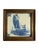 1960s Vintage Framed Hand-Painted Tiles by Tichelaar Makkum, 1960s, Set of 4 For Sale - Image 5 of 7