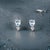 Natural Aquamarine Diamond Earrings 14k Gold 3.07 TCW Certified For Sale - Image 11 of 12
