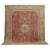 Antique Oushak Carpet, Handmade Turkish Oriental Rug, Beige, Coral, Soft Colors For Sale - Image 18 of 18