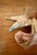 Vintage Italian Cartapesta Paper Mache Angels With Instruments, Set of 2 For Sale In Boston - Image 6 of 9