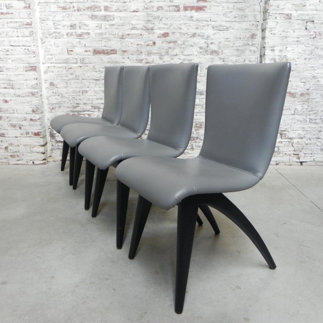 Chairs by Os Culemborg, 1950s, Set of 4 For Sale - Image 11 of 18