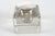 Antique Scottish Crystal and Sterling Silver Inkwell For Sale In New York - Image 6 of 9