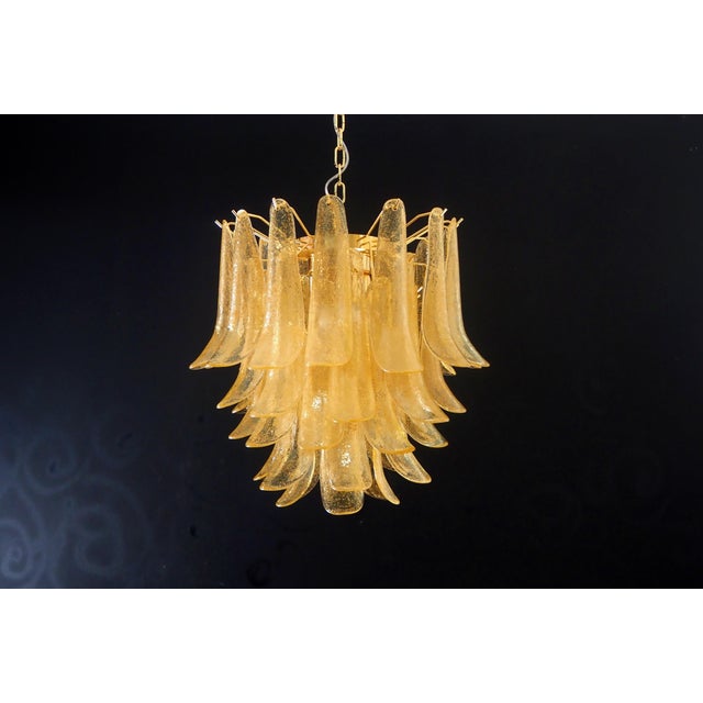 Vintage Italian Murano Chandelier from Mazzega, 1990s For Sale - Image 17 of 17